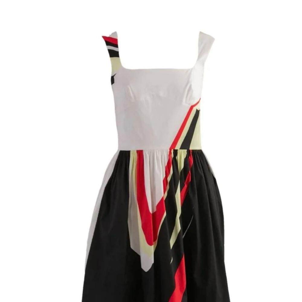 Prada designer dress.